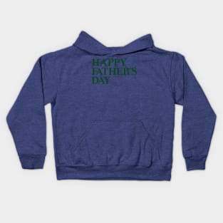 Happy Father's Day Vintage Kids Hoodie